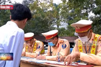 Đẩy mạnh xử lý học sinh vi phạm giao thông bằng hình ảnh