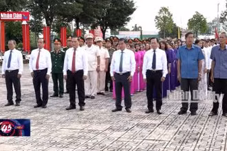 Kỷ niệm 95 năm Ngày thành lập Chi bộ An Nam Cộng sản Đảng Cờ Đỏ
