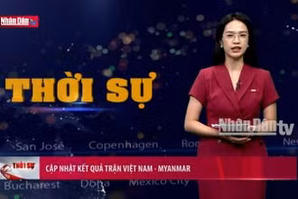 Cập nhật kết quả trận Việt Nam - Myanmar