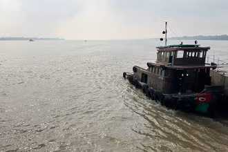 Luồng Trần Đề đáp ứng yêu cầu chạy tàu trọng tải 2.000DWT.