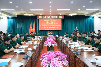 Quang cảnh Hội nghị.