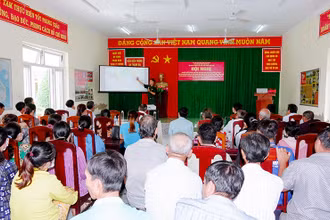 Quang cảnh hội nghị.