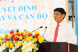 Bí thư Tỉnh ủy Sóc Trăng Lâm Văn Mẫn giao nhiệm vụ cho các đơn vị mới thành lập