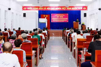 Quang cảnh Hội nghị.
