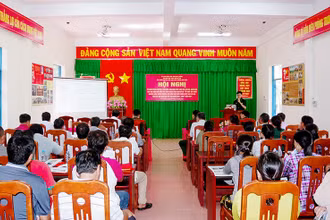 Quang cảnh Hội nghị