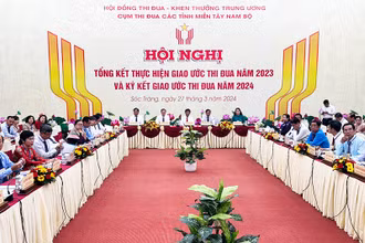 Quang cảnh hội nghị.
