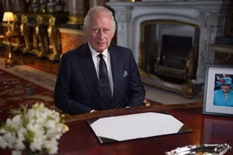 Vua Anh Charles III. (Ảnh: TTXVN)
