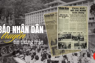 Chiến dịch Hồ Chí Minh toàn thắng: Đỉnh cao của bản anh hùng ca vĩ đại