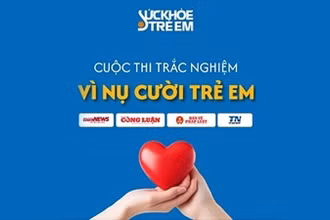 Kết quả Cuộc thi “Vì nụ cười trẻ em” tuần thứ sáu