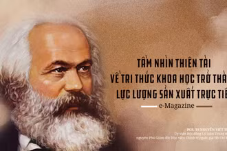 C.Mác đã dành trọn cuộc đời mình để đấu tranh vì hạnh phúc cho mọi người. (Nguồn: tuyengiao.vn)
