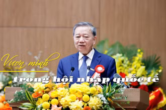 Tổng Bí thư Tô Lâm.