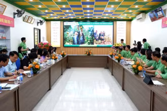 Hội thảo “Thực tiễn và kinh nghiệm trong xây dựng văn hóa doanh nghiệp”.