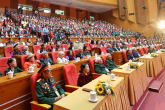 Lễ kỷ niệm 60 năm Hàm Rồng chiến thắng.