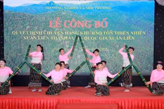 Xuân Liên được chuyển hạng thành Vườn quốc gia.