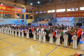 Các đoàn tham dự Giải vô địch Pencak Silat quốc gia năm 2025.