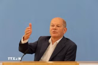 Thủ tướng Đức Olaf Scholz. (Ảnh: TTXVN phát)