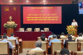Toàn cảnh hội nghị.
