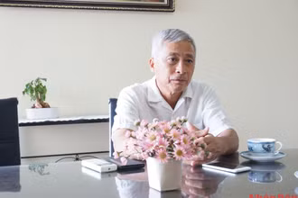 Tiến sĩ Hoàng Dương Tùng - Chủ tịch Mạng lưới không khí sạch Việt Nam.