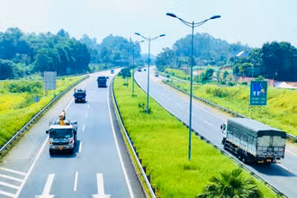 Nửa đầu năm 2023, 4 tuyến cao tốc do VEC quản lý phục vụ gần 30 triệu lượt xe.