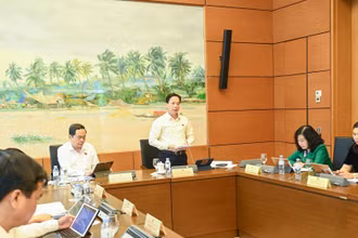 Quang cảnh phiên họp chiều 26/10. (Ảnh: DUY LINH)