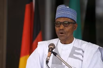 Tổng thống Nigeria Muhammadu Buhari. (Nguồn: CNN) 