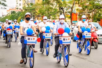 Xe đạp cộng cộng sẽ là dịch vụ được triển khai tại thành phố Cảng trong thời gian tới. (Ảnh minh họa)