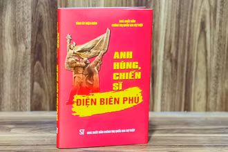 Cuốn sách "Anh hùng, chiến sĩ Điện Biên Phủ": Kho tư liệu khổng lồ và quý giá 