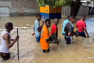 Đợt lũ lụt tại Nigeria tháng 9/2024. (Ảnh: Reuters)