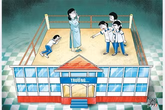 Tranh của họa sĩ: DAD.