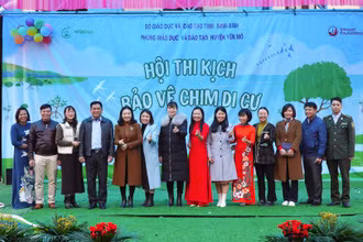 Các đại biểu chụp ảnh lưu niệm tại Hội thi.