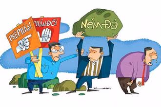 Thói quen chỉ trích, chê bai gia tăng trên mạng xã hội. (Ảnh minh họa, nguồn: internet)