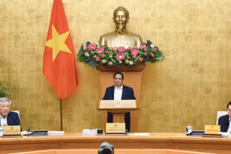 Thủ tướng Phạm Minh Chính chủ trì Phiên họp Chính phủ thường kỳ tháng 3 năm 2025.