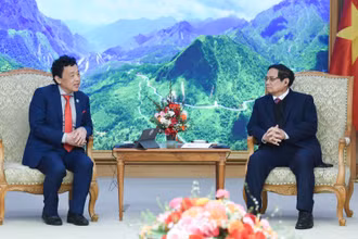 Thủ tướng Phạm Minh Chính tiếp ông Khuất Đông Ngọc, Tổng Giám đốc Tổ chức Nông nghiệp và Lương thực Liên hợp quốc (FAO).