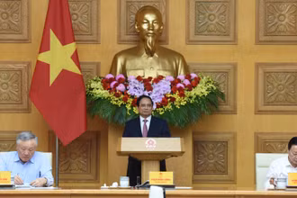 Thủ tướng Phạm Minh Chính chủ trì hội nghị tổng kết việc thực hiện Nghị quyết số 18-NQ/TW.
