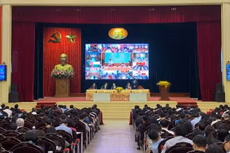 Học viện Chính trị quốc gia Hồ Chí Minh tổ chức Hội nghị toàn quốc về công tác đào tạo, bồi dưỡng cán bộ, công chức, viên chức. 