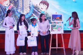 Cuộc thi vẽ tranh “Ngôi nhà mơ ước” năm 2024 đã thu hút đông đảo các em học sinh trên toàn quốc tham gia.