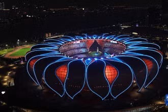 Sân vận động thể thao Olympic Hàng Châu.