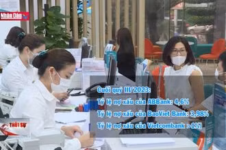 Gia tăng áp lực nợ xấu