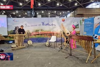 Không gian Việt Nam tại Hội chợ Châu Á 2023