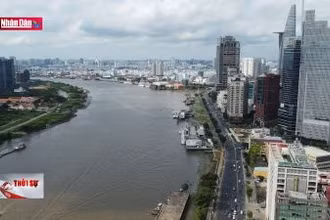 Chỉnh trang không gian bờ Đông sông Sài Gòn