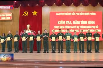 Vì sự tiến bộ của phụ nữ bộ đội Biên phòng