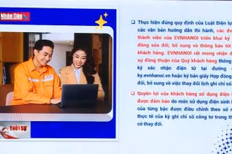 Sẽ thay đổi lịch ghi chỉ số công tơ điện vào cuối tháng