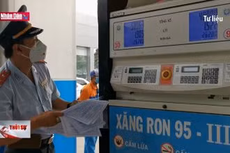 Tăng cường thanh kiểm tra hóa đơn điện tử tại các cửa hàng xăng dầu