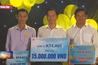 Gây quỹ hơn 587 triệu đồng hỗ trợ người khó khăn dịp Tết