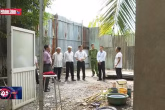 Vận động người dân tự tháo dỡ nhà xây dựng trái phép