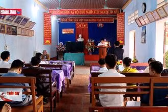 Không để đánh giá, xếp loại trở thành khâu yếu, việc khó