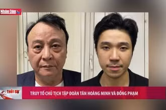 Truy tố Chủ tịch Tập đoàn Tân Hoàng Minh và đồng phạm