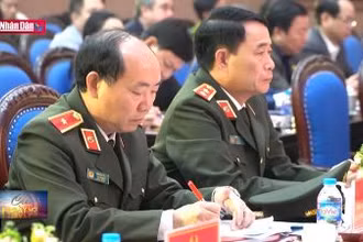 172 đơn vị đăng ký xây dựng Công an phường điển hình, kiểu mẫu