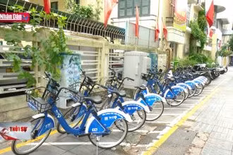 Phát triển xe đạp công cộng: Dư địa nhiều, thách thức lớn