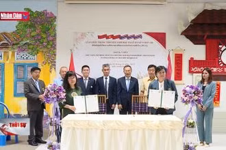 Ra mắt Trung tâm Việt Nam học đầu tiên ở Đông Bắc Thái Lan